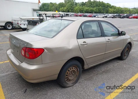 2008 Toyota Corolla Le from USA, damaged, VIN 1NXBR32E48Z984231